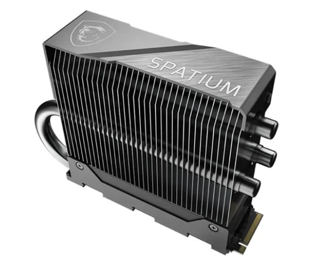 MSI 2TB M.2 PCIe Gen5 NVMe Spatium M580 Frozr Heatsink - 1243652 - zdjęcie 5